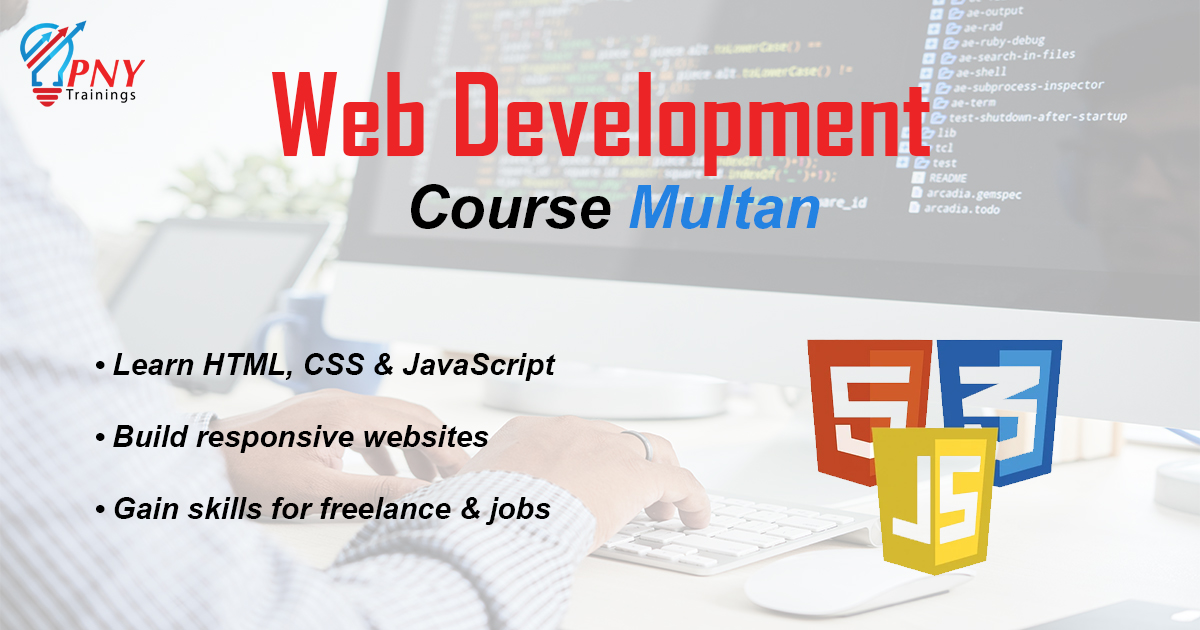 Web Development Course in Multan
